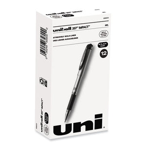 PEN,UNIBALL GEL IMPACT,BK