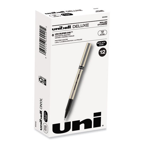 PEN,UNI-BALL,DLX,FINE,BK