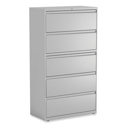 Drawers with side-to-side hang rails to accommodate letter/legal ...