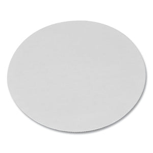 PAD,9",GRS PRF,CIRCLE,WH