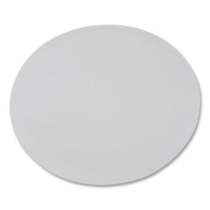 PAD,12",GRS PRF,CIRCLE,WH