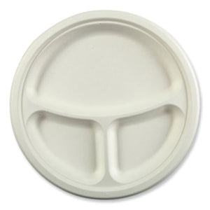 PLATE,10",3-SEC,RD,500,WH