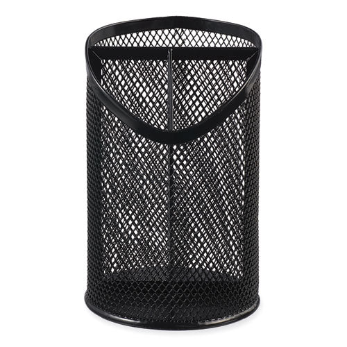 CUP,MESH,PENCIL,3 SECT,BK