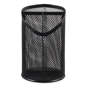 CUP,MESH,PENCIL,3 SECT,BK