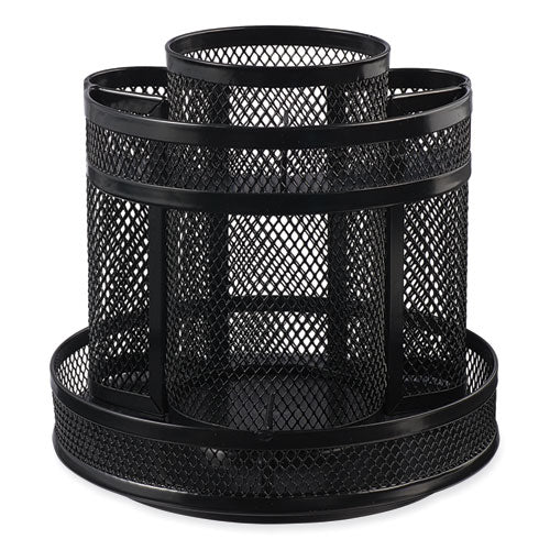ORGANIZER,MESH,ROTARY,BK