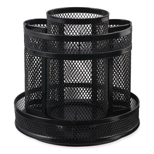 ORGANIZER,MESH,ROTARY,BK