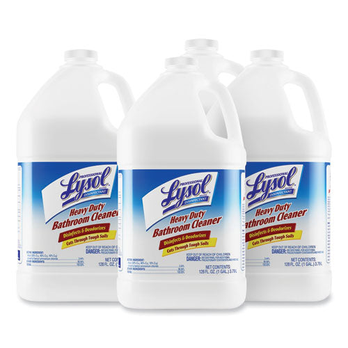 CLEANER,BATHROOM,LYSOL,GL