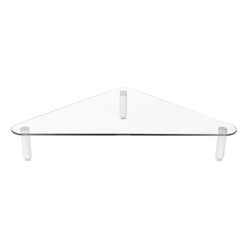 RISER,GLASS TOP,MS390,CLR