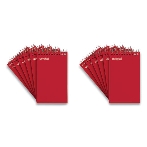 NOTEBOOK,WRBND,3X5,12/PK