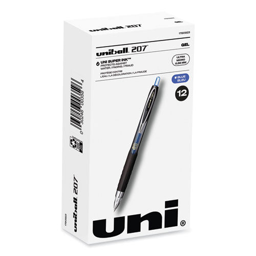 PEN,UB207,GEL,0.38MM,BE