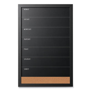 BOARD,BK&WHTE,3/PK,BK