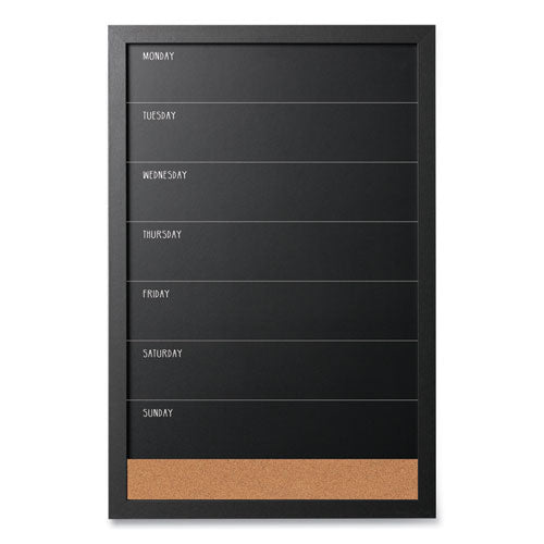 BOARD,BK&WHTE,3/PK,BK