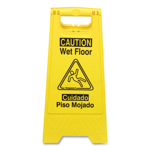 SIGN,WET FLR,BILINGL