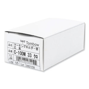 REFILL,MARK HLDR,10/BX,BK