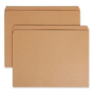 FOLDER,KRAFT,STR CUT,LTR