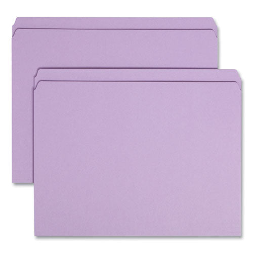 FOLDER,STR CUT,LTR,LV
