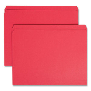 FOLDER,STR CUT,LTR,RD