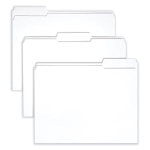 FOLDER,1/3 CUT,LTR,WE