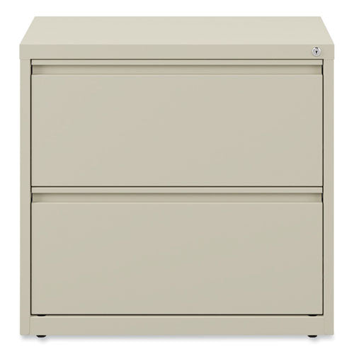 Drawers with side-to-side hang rails to accommodate letter/legal ...