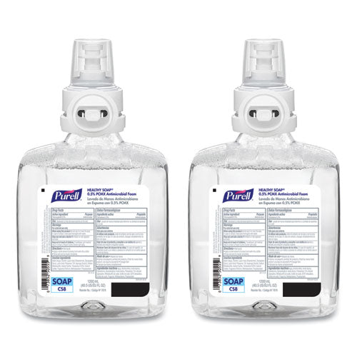 SOAP,PCMX,FOAM,CLR