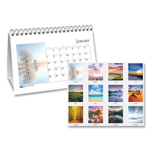 CALENDAR,DSKTP TENT,SCENE
