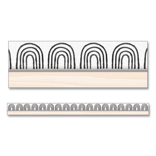 BORDER,RAINBOWS,12PK