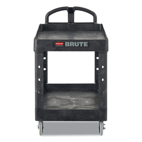 CART,UTILITY,2 SHELF,BK