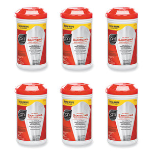 WIPES,NO RINSE SANITIZING