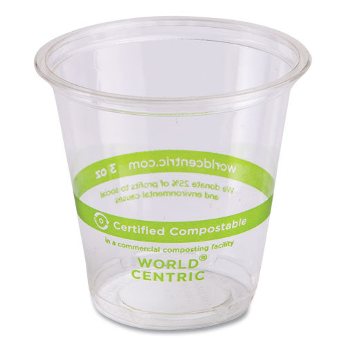 CUP,COLD,3OZ,2500/CT,CLR