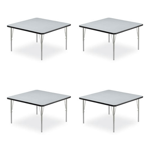 TABLE,AT TFL 48X48,GG/BK