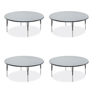 TABLE,AT TFL 60 RND,GG/SV