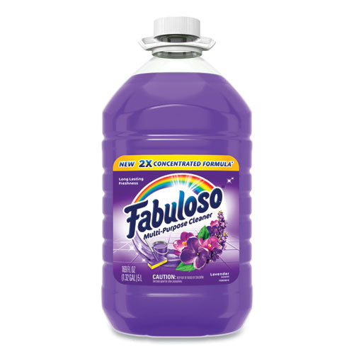 CLEANER,FABULSO,169OZ,LAV