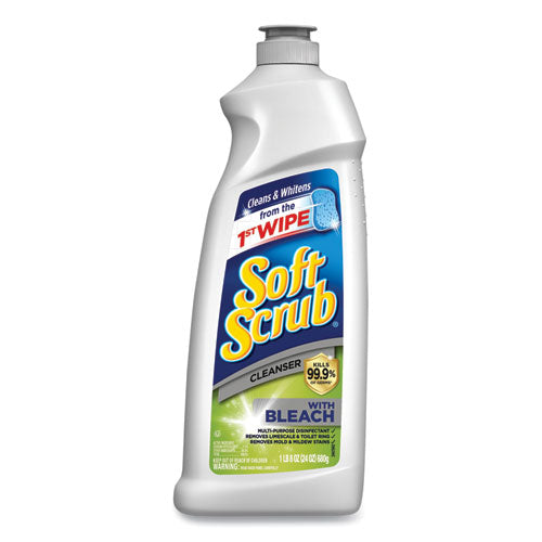 CLEANER,SOFT SCRUB,9/24OZ