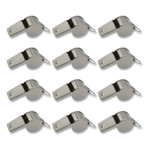 WHISTLE,METAL,MED.WH,SV