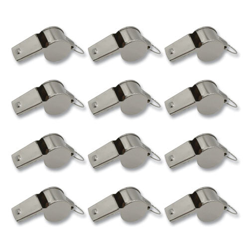 WHISTLE,METAL,MED.WH,SV