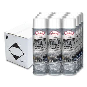 POLISH,STAINLSS,OIL,12/CT
