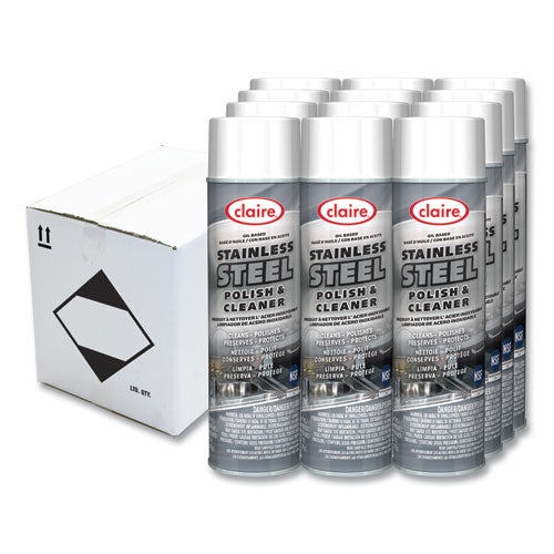 POLISH,STAINLSS,OIL,12/CT