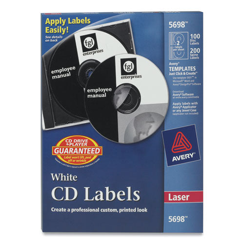 Customize your CDs for easy identification, organization, or to add eye ...