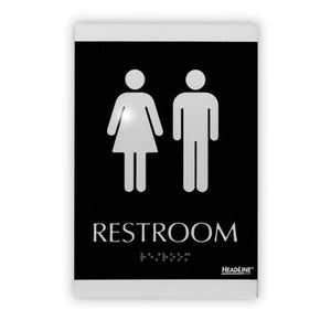 SIGN,RESTROOM,BKSV