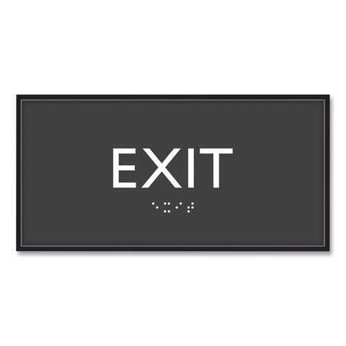 SIGN,EXIT ADA,BK