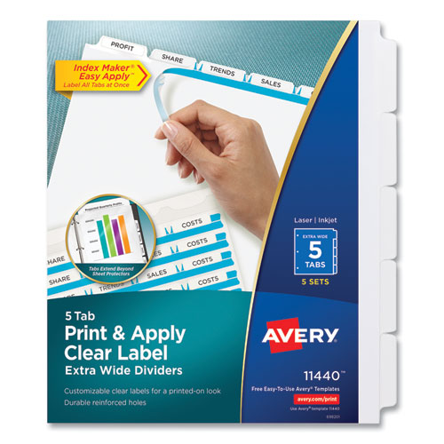 INDEX,IM XTRWD 5TB,5/PK