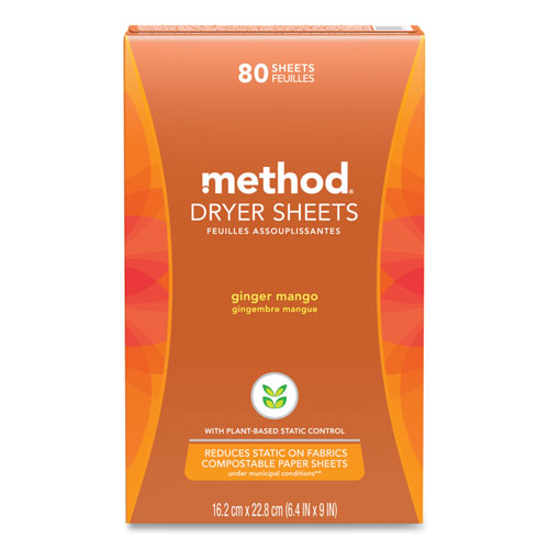 CLEANER,DRYER SHT GM,6,WH