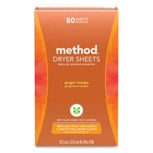 CLEANER,DRYER SHT GM,6,WH