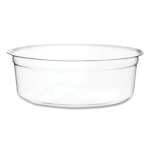 CONTAINER,8OZ,RND,DLI,500