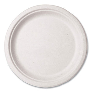 PLATE,10",WHT FIBER,500