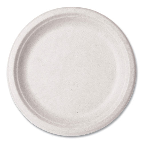 PLATE,9IN,WHT,FIBER,500