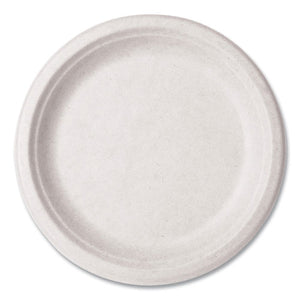 PLATE,9IN,WHT,FIBER,500