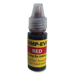 REFILL,INK BOTTLE,RED