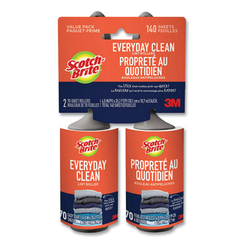 BRUSH,LINT,EVRYDAY,TP,BUF