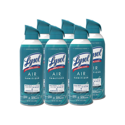 SANITIZER,AIR,FRSH,6-10OZ